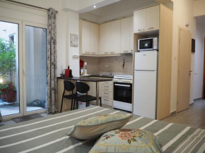 Lovely studio with a patio